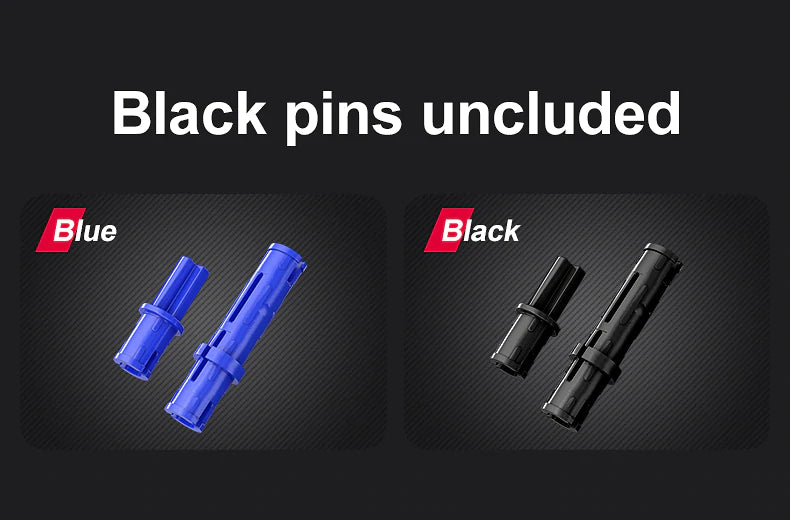 CADA C61053W 4449pcs V12 Hypercar Master Supercar Series Designed by Suhwan Ji 1:8