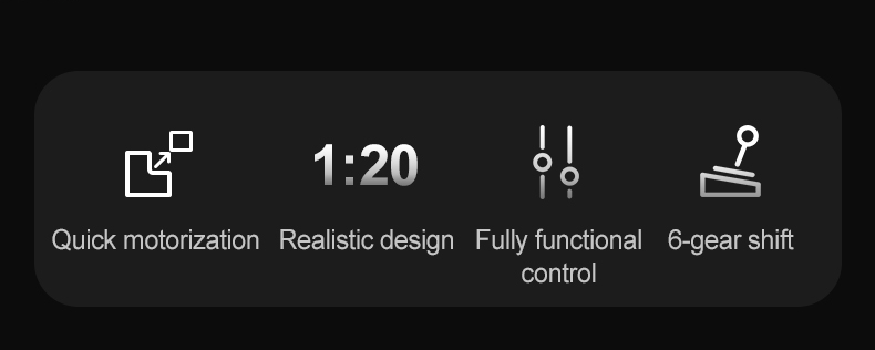 CaDA C61082W 1702pcs High-Tech Excavator Truck Vehicles Building Blocks Models