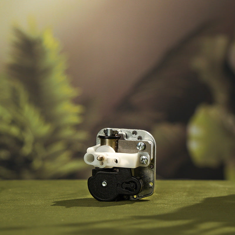 Robotime ROKR Magic Cello Mechanical Music Box 3D Wooden Puzzle Magical Mystery  Funny Toy for Kids Child