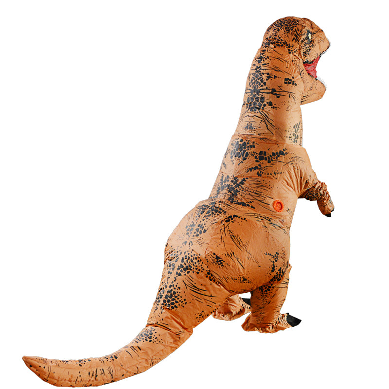 Adult Party Cosplay Halloween muscle T-rex Dinosaur Inflatable Costume Animal Party Birthday Gifts Book Week Costume