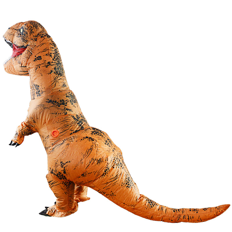 Adult Party Cosplay Halloween muscle T-rex Dinosaur Inflatable Costume Animal Party Birthday Gifts Book Week Costume