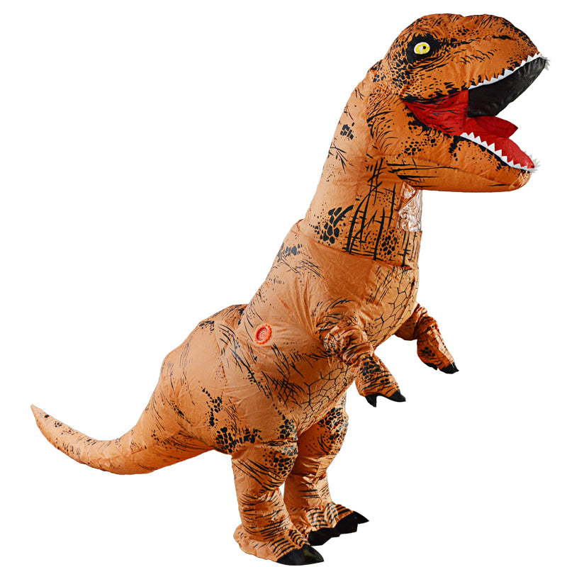 Adult Party Cosplay Halloween muscle T-rex Dinosaur Inflatable Costume Animal Party Birthday Gifts Book Week Costume