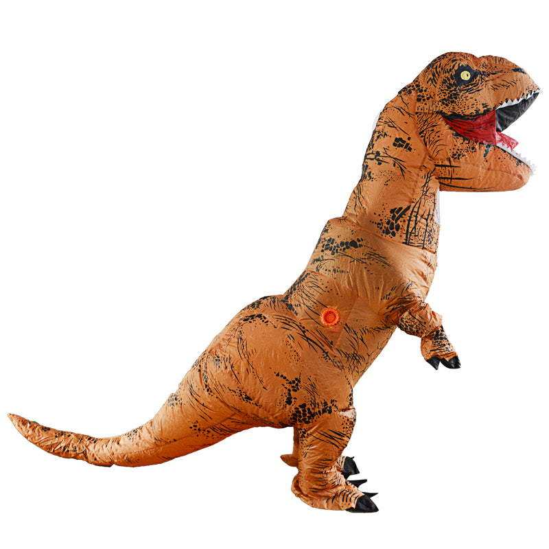 Adult Party Cosplay Halloween muscle T-rex Dinosaur Inflatable Costume Animal Party Birthday Gifts Book Week Costume