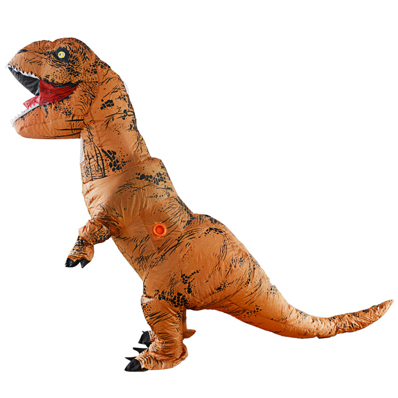 Adult Party Cosplay Halloween muscle T-rex Dinosaur Inflatable Costume Animal Party Birthday Gifts Book Week Costume