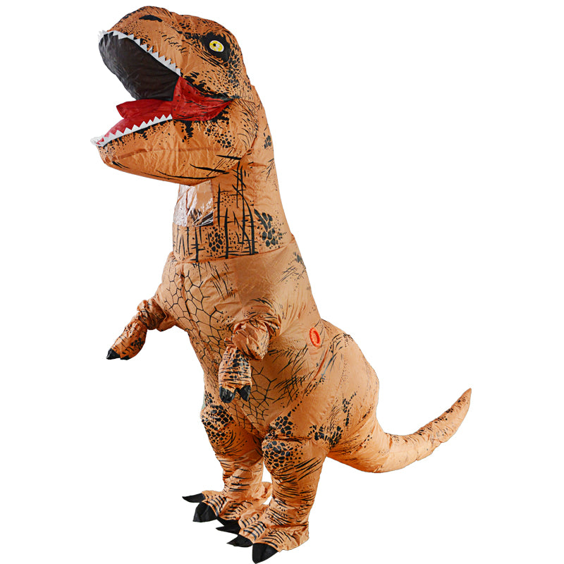 Adult Party Cosplay Halloween muscle T-rex Dinosaur Inflatable Costume Animal Party Birthday Gifts Book Week Costume