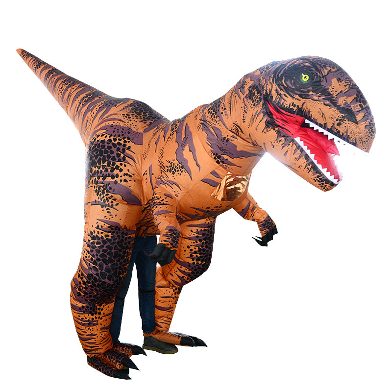 T-Rex 2.0 Costume Unisex Waterproof Inflatable Party Cosplay for Halloween T-rex Dinosaur Animal Party Birthday Gifts For Kids & Adult Book Week Costume