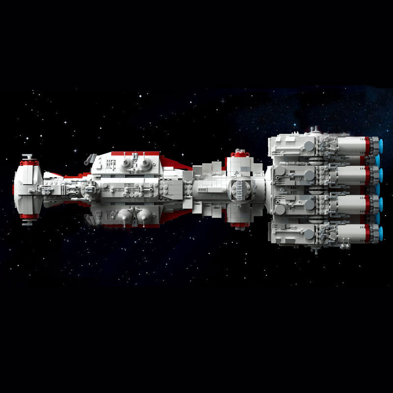 2905pcs MOULD KING Tantive IV Warship Battleship Building Blocks Bricks Toy Set