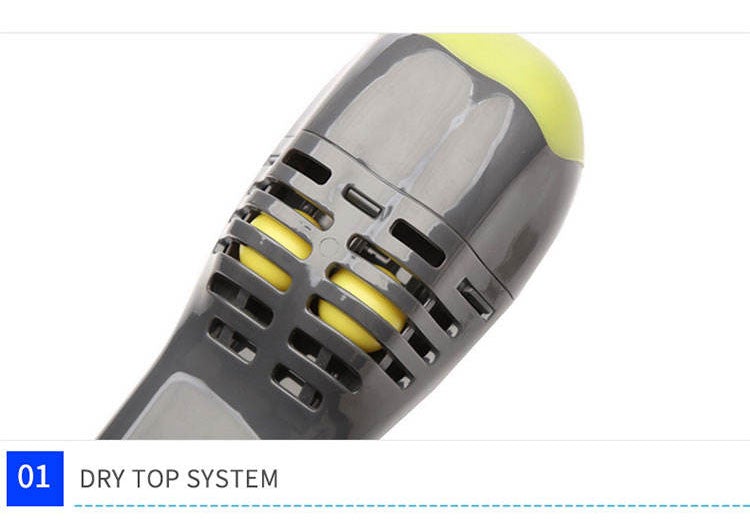 Flat Lens 180 Degree View Full Face Snorkel Mask Anti-Fog & Anti-Leak Design with GoPro Mount - Grey S/M Size