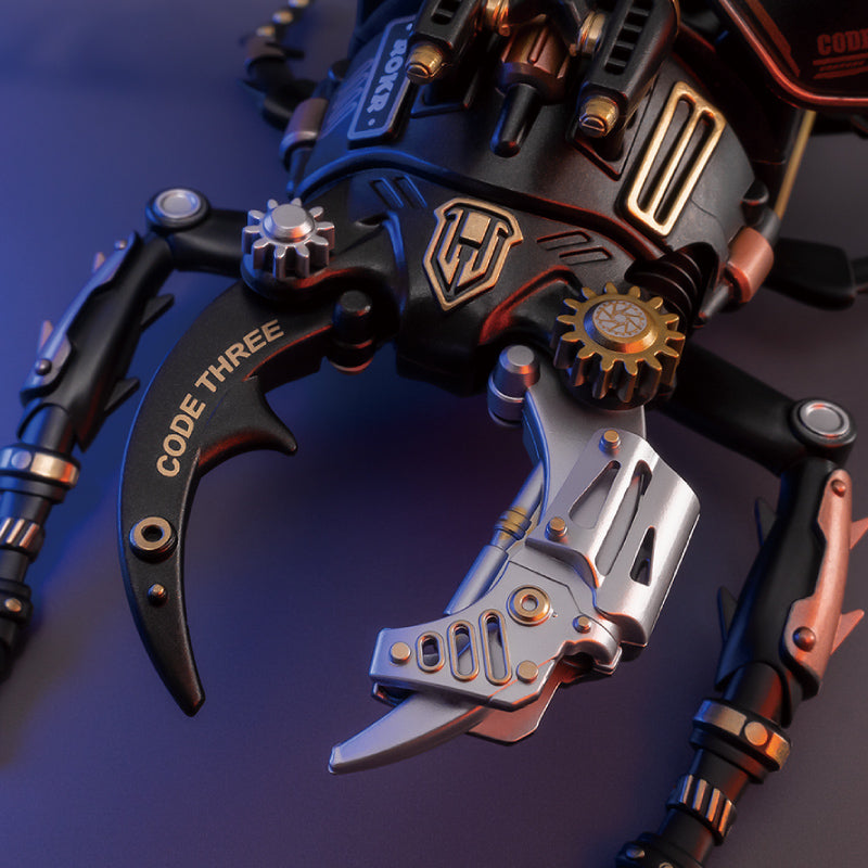 Robotime ROKR Storm Beetle DIY Mechanic Organism 3D puzzle Series speed up to 1200 rpm Funny Toys for kids MI03