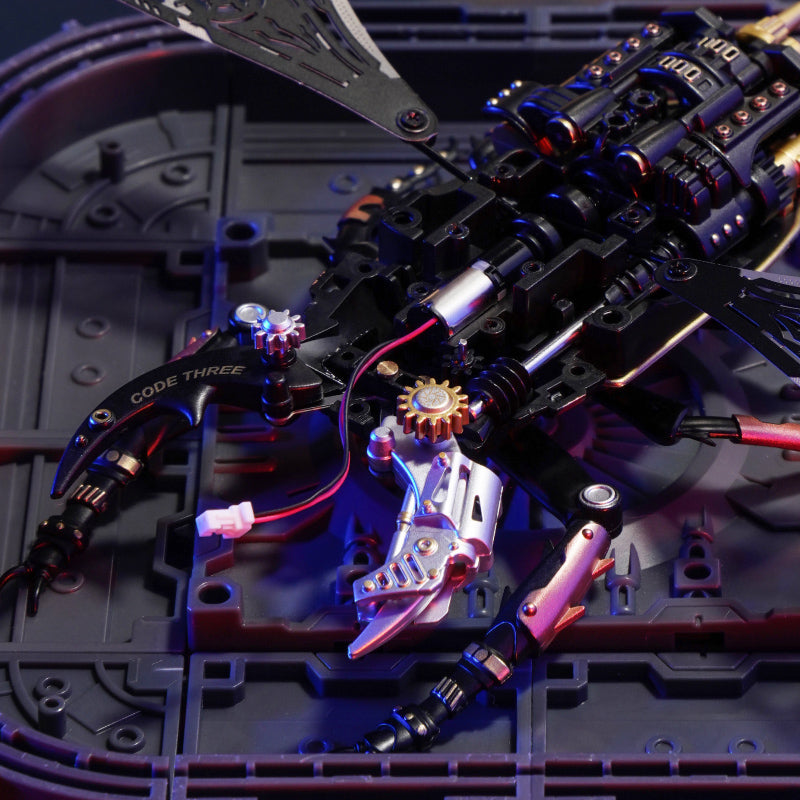 Robotime ROKR Storm Beetle DIY Mechanic Organism 3D puzzle Series speed up to 1200 rpm Funny Toys for kids MI03