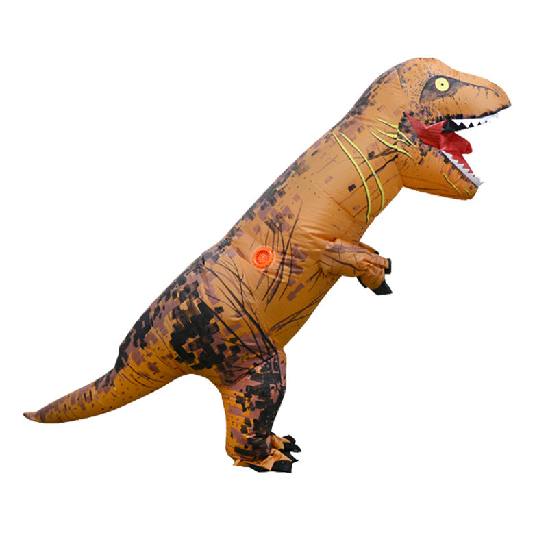 Kids & Adult Party Cosplay Halloween T-rex Dinosaur Inflatable Costume Animal Party Birthday Gifts Book Week Costume