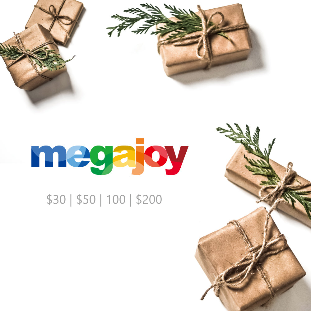 Megajoy Gift Card
