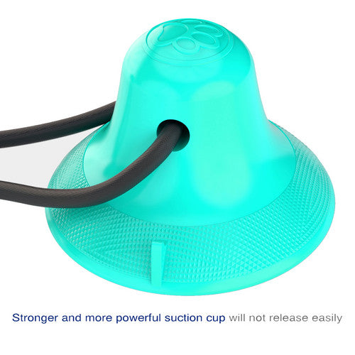 Dog Molar Bite Interactive Toy Multifunction Floor Suction Cup Balls Puppy Pet