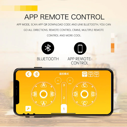 2590pcs Remote Control Ladder Truck Kids Building Blocks Toy Puzzle Mould King