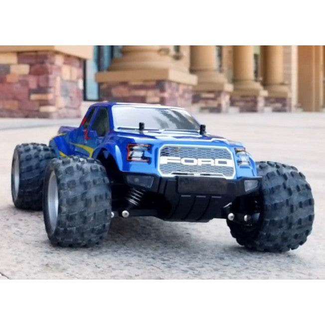 Double E E325-003 RC 2.4Ghz 1:18 Ford F150 RC Buggy Toy Car Blue