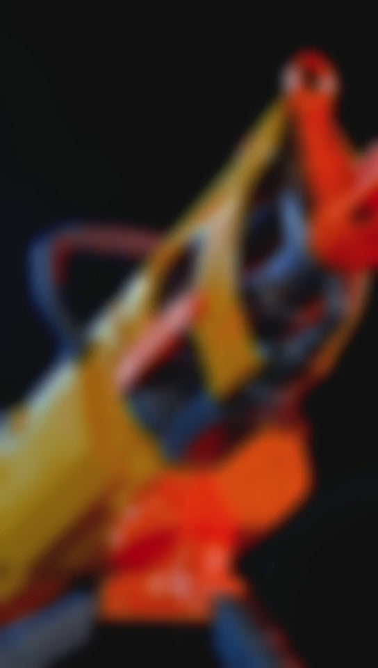 Rapid Roller Blaster Electric Motorised Dart Shooting Gun Toy 40 Soft Foam Bullet