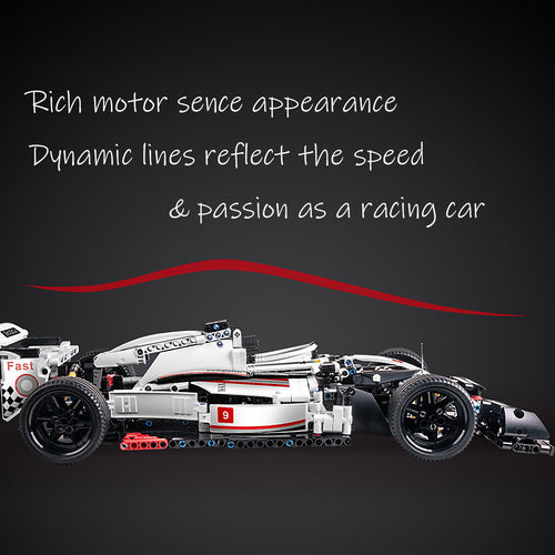 1235pcs 1:10 Giants Car Model Kids Building Toys Puzzle Block Mould King Gift