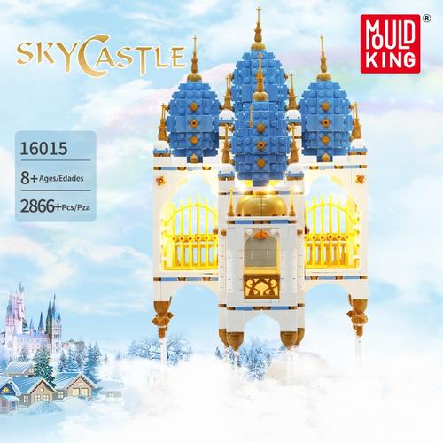 2866pcs Sky Castle Blocks Kids Building Toys Girls Puzzle Block Mould King Gift
