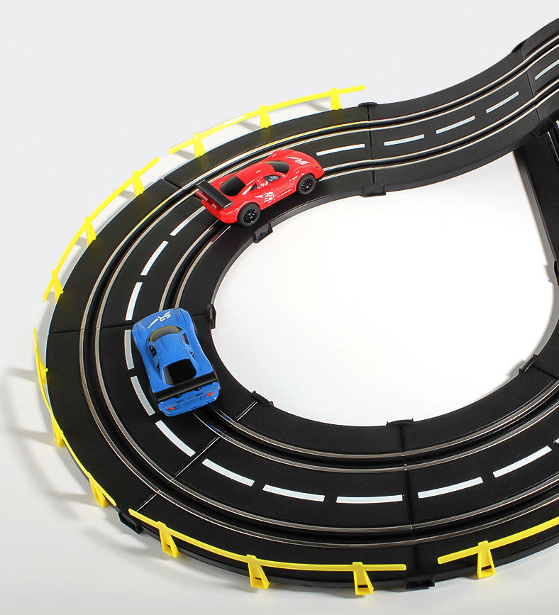 5m Electric Track Racing Slot Sets 1:43 Circuit Race RC Cars Kids Vehicle Toys Gift