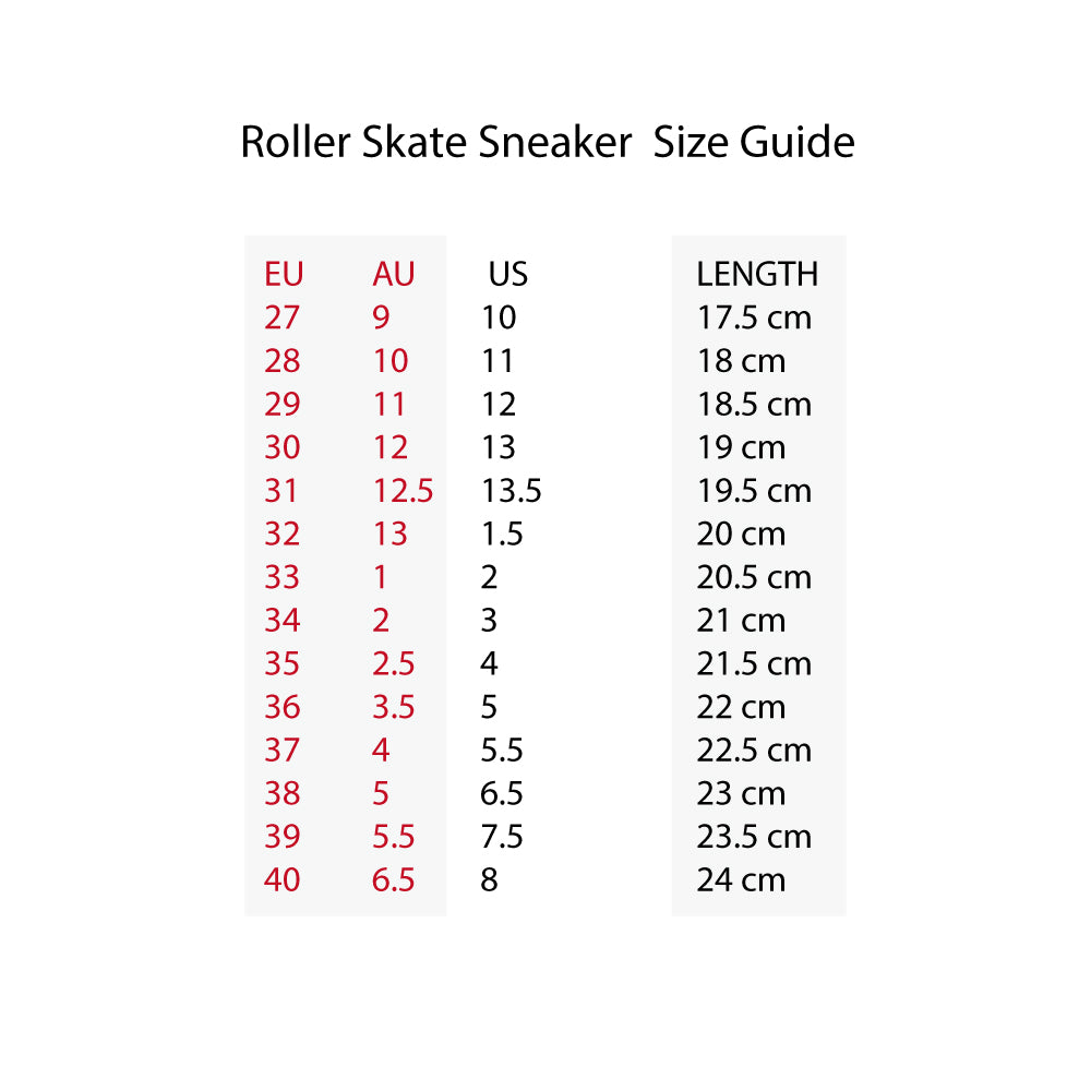 Roller shoes sales size 10